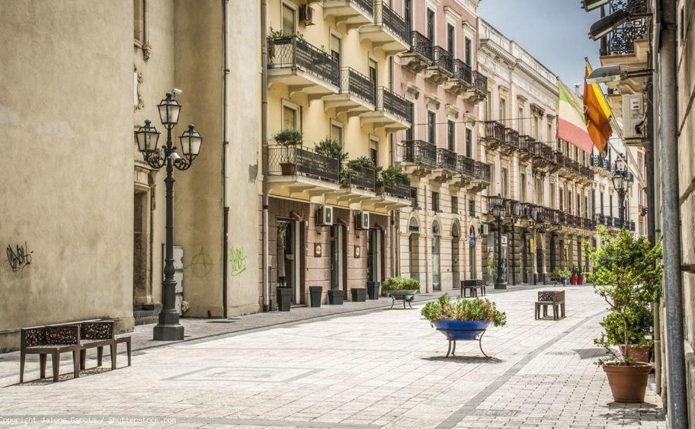 Casa Vacanza - La Tartaruga Milazzo Kültér fotó